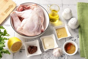 Жареные куриные ножки Жареные куриные ножки