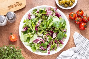 Салат на скорую руку