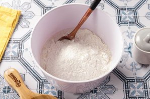 Булочки плюшки