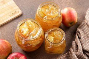 Варенье из яблок в сиропе Варенье из яблок в сиропе