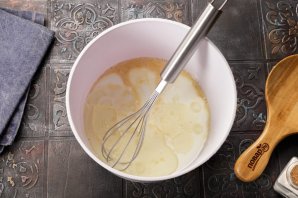 Быстрый капустный пирог