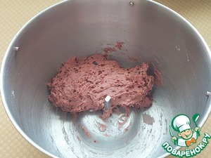 Свекольные бублики с семечками