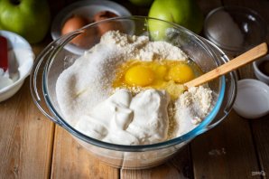 Вертуха с яблоками Вертуха с яблоками