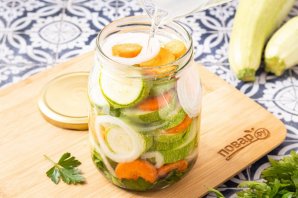 Кабачки по-польски Кабачки по-польски