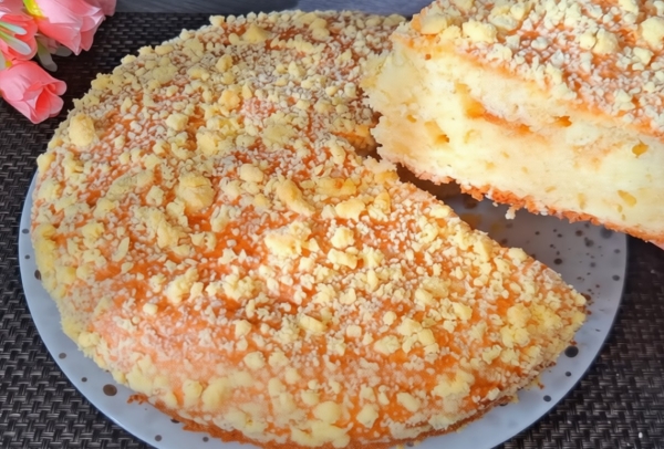 Нежный сметанный пирог: проверенный рецепт для идеального результата с первой попытки