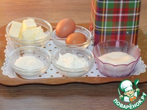 Ванильный кекс с малиновой пропиткой