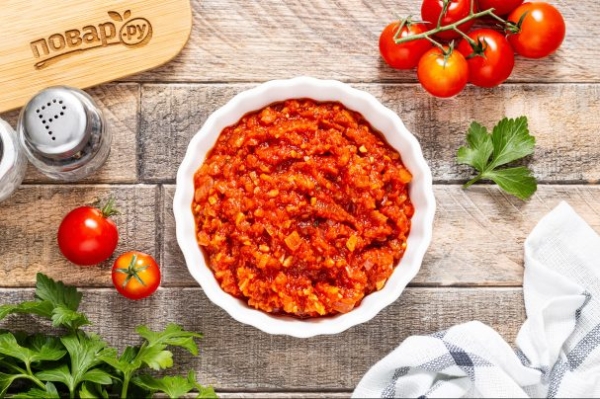 Томатно-чесночный соус Томатно-чесночный соус