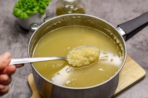 Суп-пюре из чечевицы с беконом Суп-пюре из чечевицы с беконом