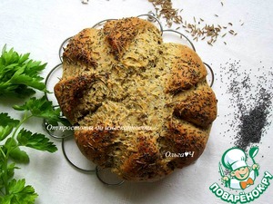 Быстрый хлеб с маком и тмином Быстрый хлеб с маком и тмином