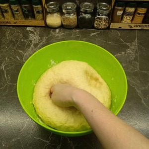 Булочки из кукурузной муки