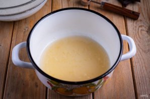 Желе из сгущенки Желе из сгущенки