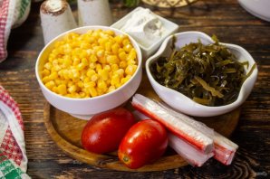 Салат "Морской Еж" Салат "Морской Еж"