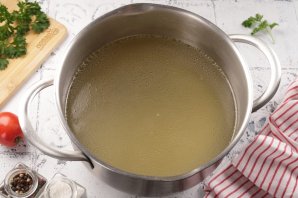 Щи со шкварками Щи со шкварками