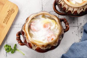 Картофель в горшочках