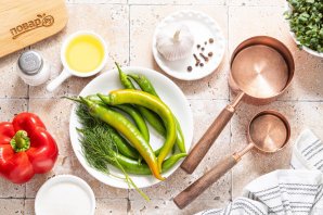 Острый перец по-армянски на зиму Острый перец по-армянски на зиму