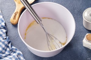 Тесто на сковороде