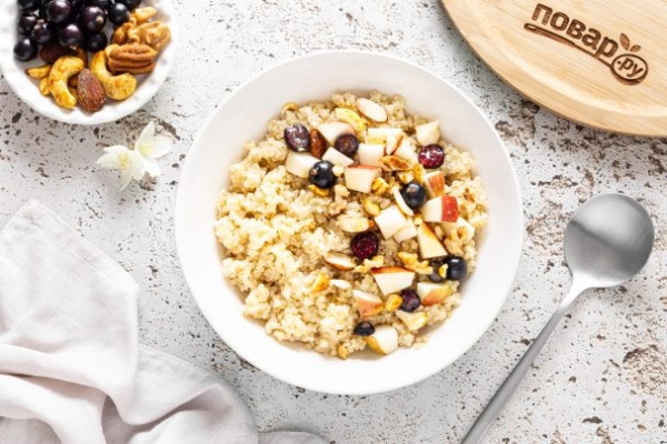 Каша из киноа Каша из киноа