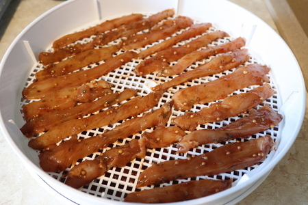 Джерки из индейки в азиатском стиле