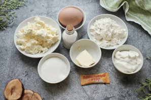 Творожная запеканка с мукой в духовке Творожная запеканка с мукой в духовке