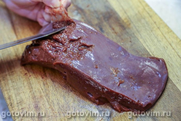 Печеночно-мясной торт 