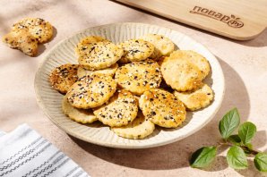 Соленое печенье Соленое печенье