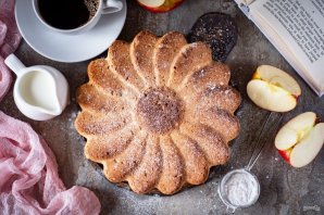 Бананово-овсяный пирог "Юлия" Бананово-овсяный пирог "Юлия"