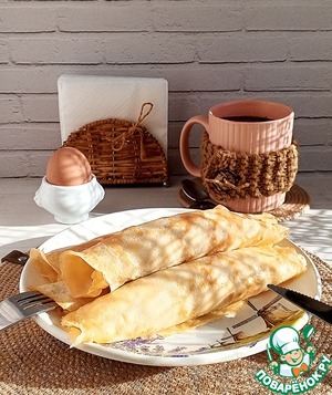 Мгновенная начинка для блинов № 3 Мгновенная начинка для блинов № 3