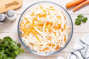 Капуста квашеная с сахаром