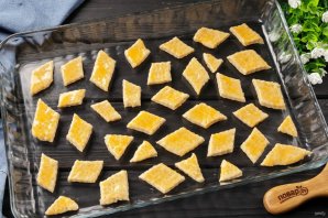 Банановые ароматные крекеры