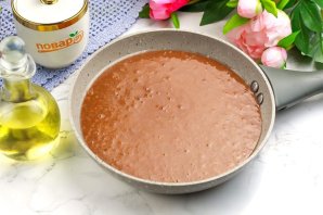 Бисквит на сковороде Бисквит на сковороде