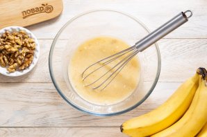 Банановый хлеб в аэрогриле