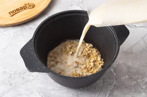 Каша овсяная томлёная