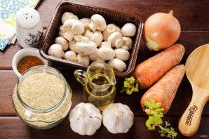 Постный плов в мультиварке Постный плов в мультиварке