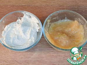 Булочки-трубочки с творогом и повидлом Булочки-трубочки с творогом и повидлом