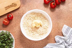 Цветная капуста в сухарях