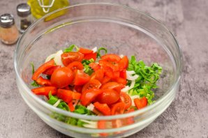 Салат из капусты пак-чой Салат из капусты пак-чой