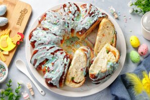 Пирог на пасху