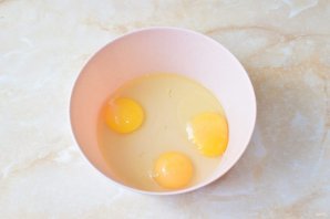 Омлет пышный на сковороде