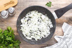 Зеленое лобио с картофелем Зеленое лобио с картофелем