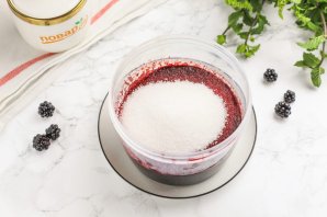 Ежевичная наливка Ежевичная наливка