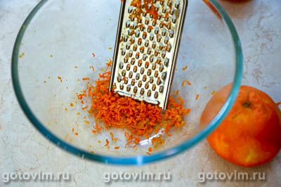 Свиная шея, запеченная в мандариновом маринаде