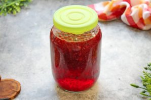 Наливка из брусники