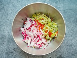 Салат "Живой" Салат "Живой"