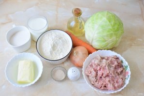 Бабушкины "пуховые" пирожки Бабушкины "пуховые" пирожки