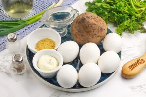 Маринованные яйца Маринованные яйца