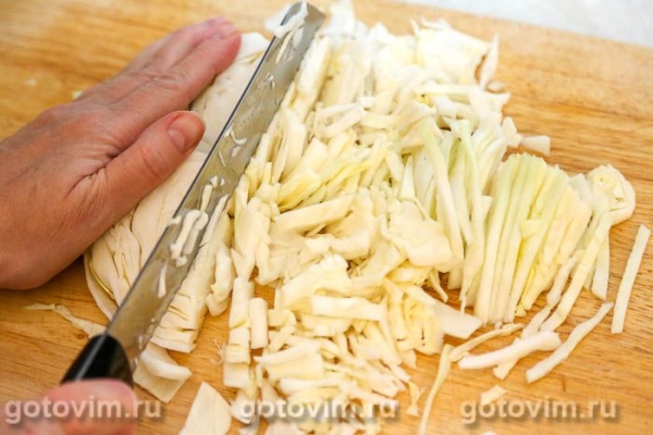 Бигус из квашеной капусты с сердечками индейки