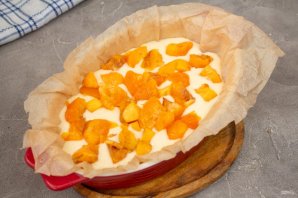 Пирог с абрикосами на кефире Пирог с абрикосами на кефире