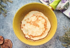 Блины с медом Блины с медом