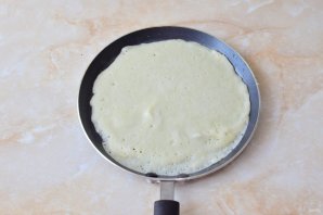 Блины на молоке дрожжевые