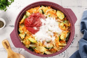 Кабачковая икра без уксуса Кабачковая икра без уксуса